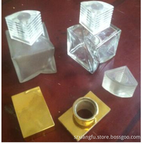 Customized Plastic CNC Machining Cap, CNC Machining Cases
